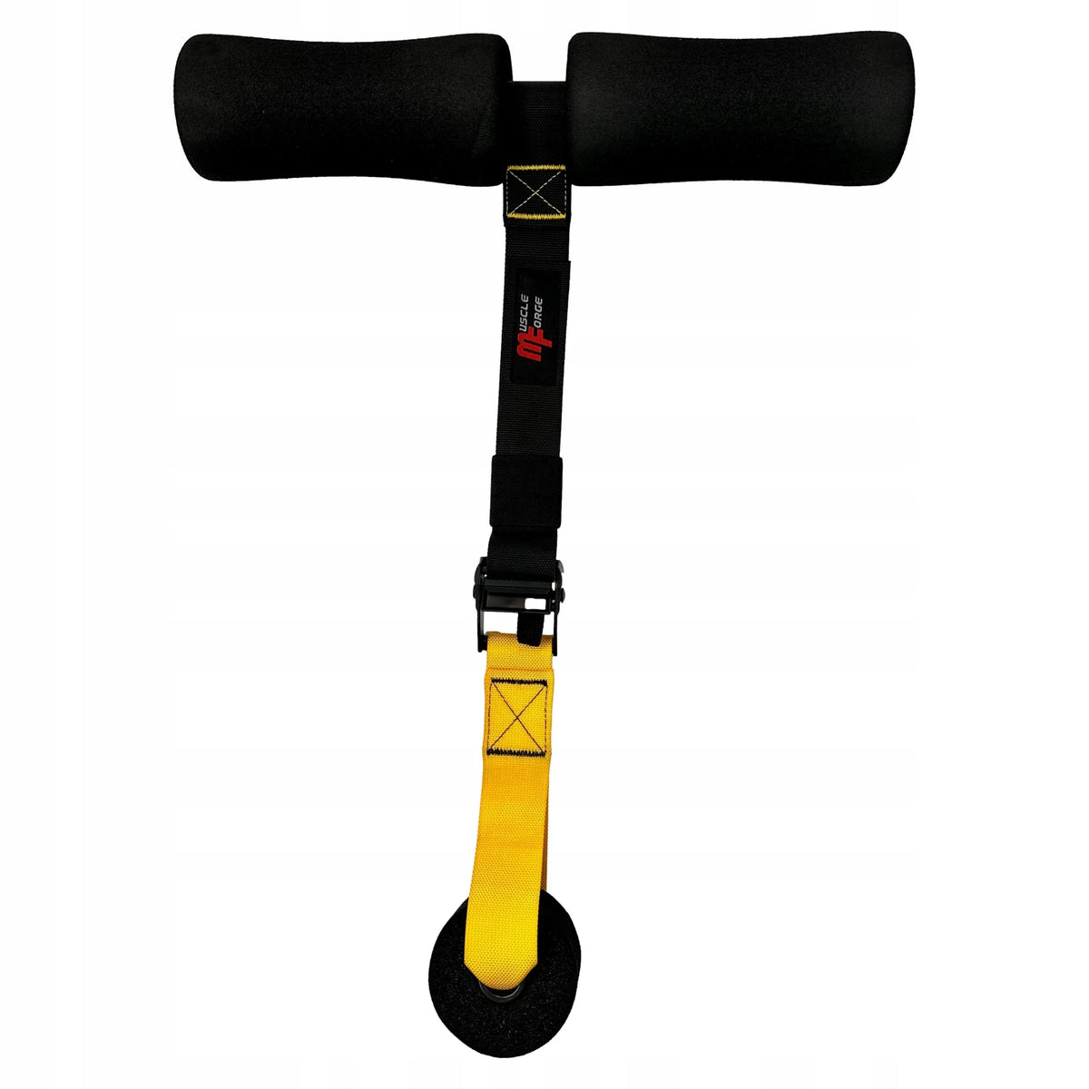 MuscleForge Nordic Curl treniruoklis kojų dvigalviams raumenims, laikiklis atsilenkimams su durų tvirtinimu