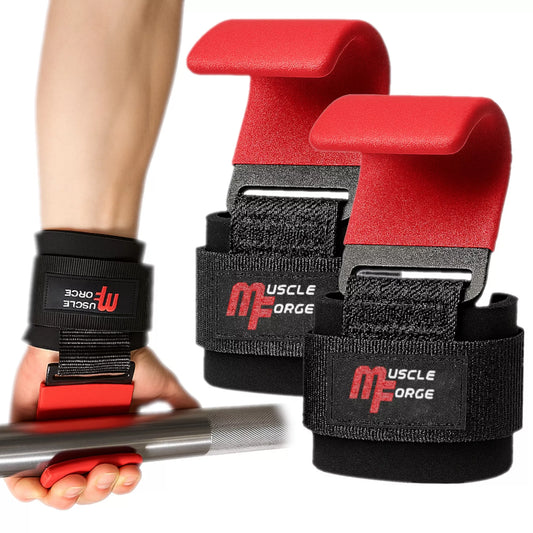MuscleForge treniruočių kabliai riešams svorių kilnojimui ir traukos pratimams plieniniai