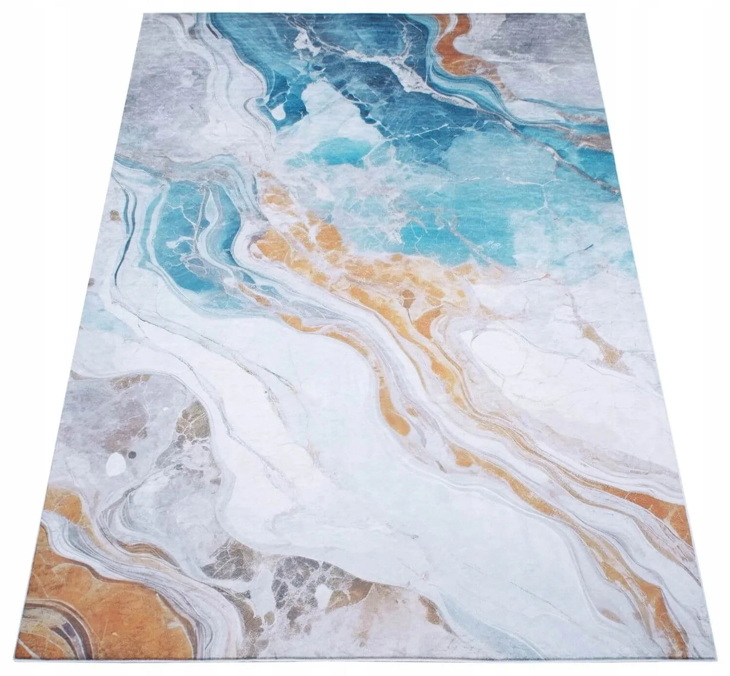 NESLIDUS KILIMAS SVETAINEI, KAMBARIUI, MADINGAS, MODERNUS, LOFT STILIUS 80X150 CM