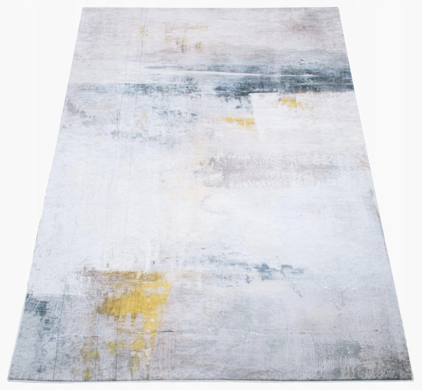 NESLIDUS KILIMAS SVETAINĖS KAMBARIUI MODERNUS LOFT STILIUS 60X100 CM