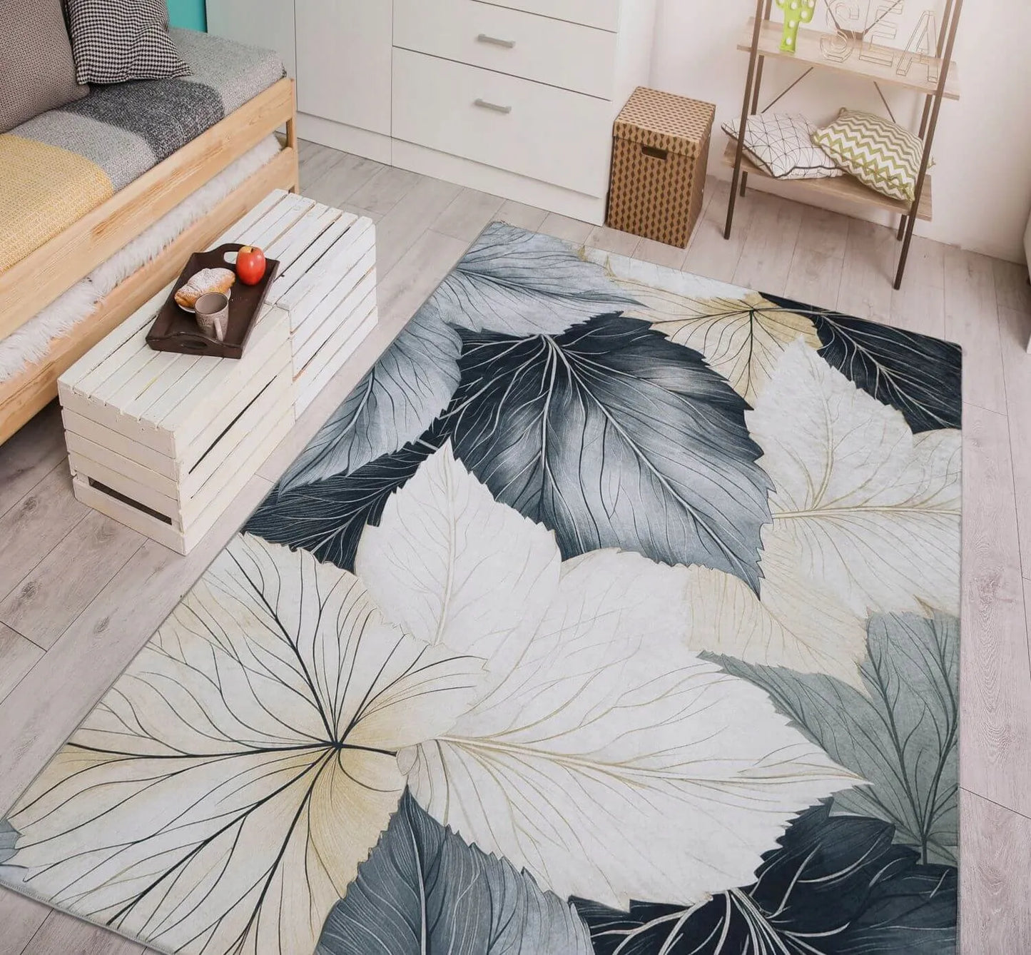 NESLIDUS MODERNAUS LOFT STILIAUS KILIMAS SVETAINEI IR KAMBARIUI 60X100