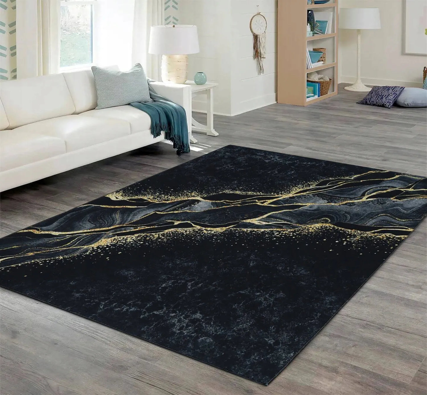 NESLYDUS kilimas MADINGAS MODERUS LOFT stiliaus svetainei ir kambariui 60x100