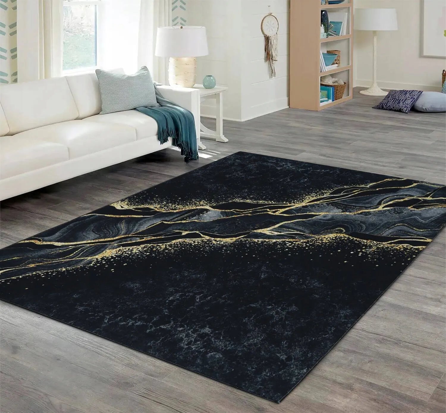 NESLYDUS kilimas MADINGAS MODERUS LOFT stiliaus svetainei ir kambariui 60x100