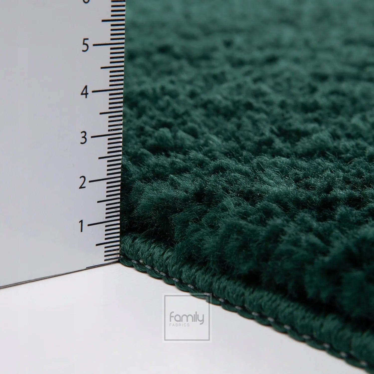 NESLYSTANTIS KILIMAS CAMEL SHAGGY VIENASPALVIS BUTELIO ŽALUMO - 80 x 150