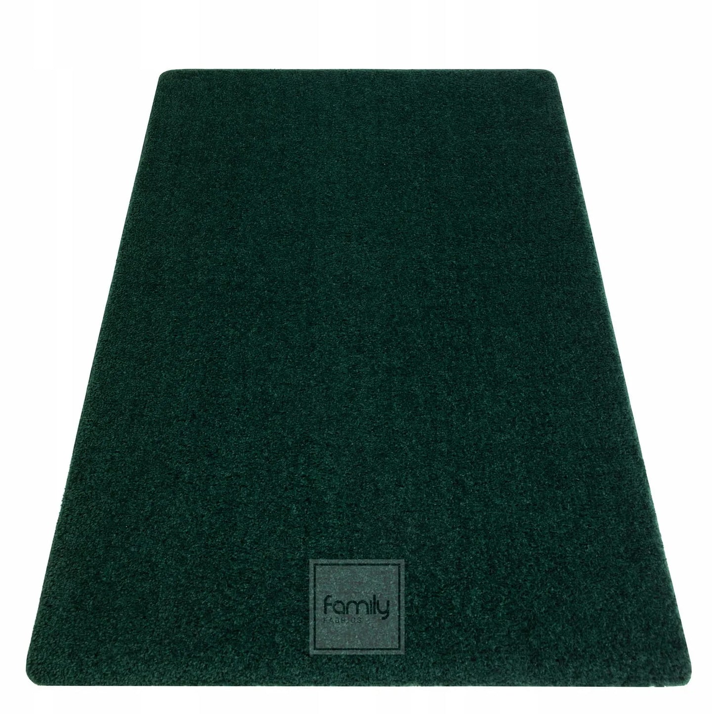 NESLYSTANTIS KILIMAS CAMEL SHAGGY VIENASPALVIS BUTELIO ŽALUMO - 80 x 150