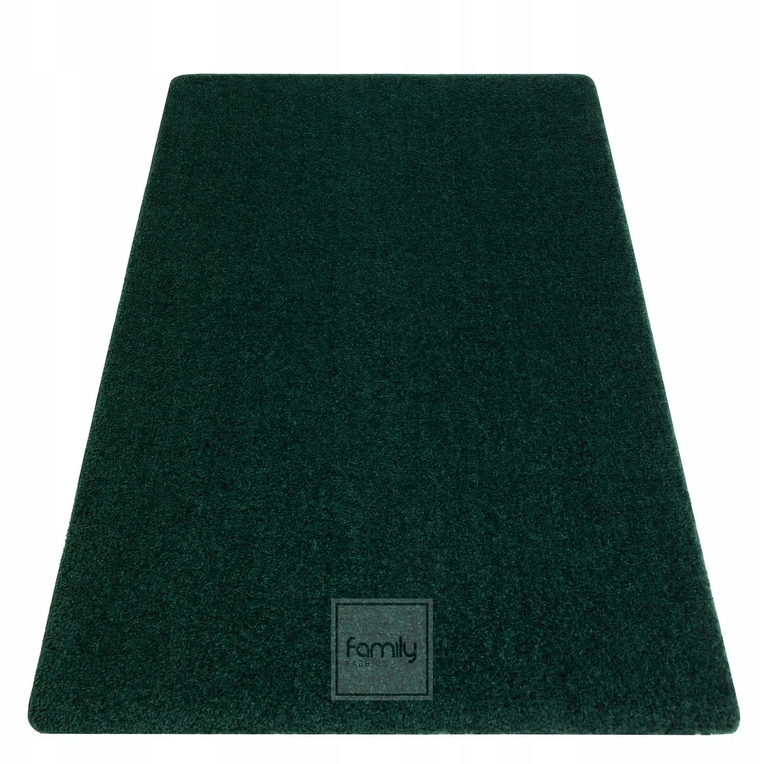 NESLYSTANTIS KILIMAS CAMEL SHAGGY VIENASPALVIS BUTELIO ŽALUMO - 80 x 150