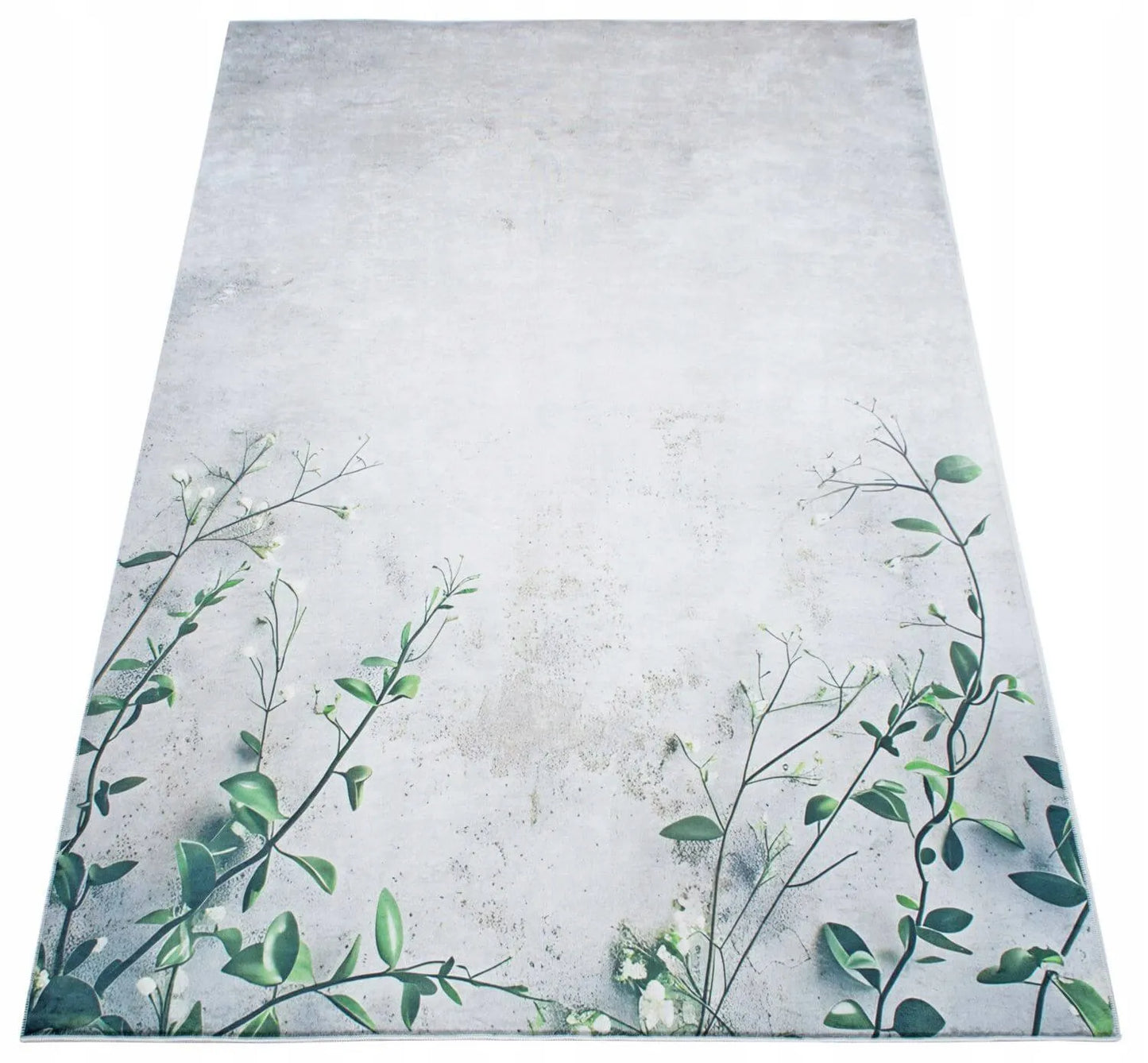 Neslystantis kilimas svetainei ir kambariui madingas modernus Loft 60x100 cm