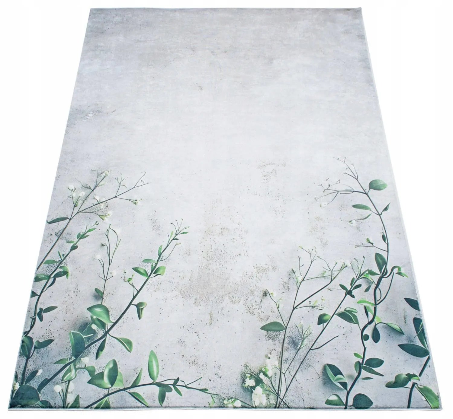 Neslystantis kilimas svetainei ir kambariui madingas modernus Loft 60x100 cm