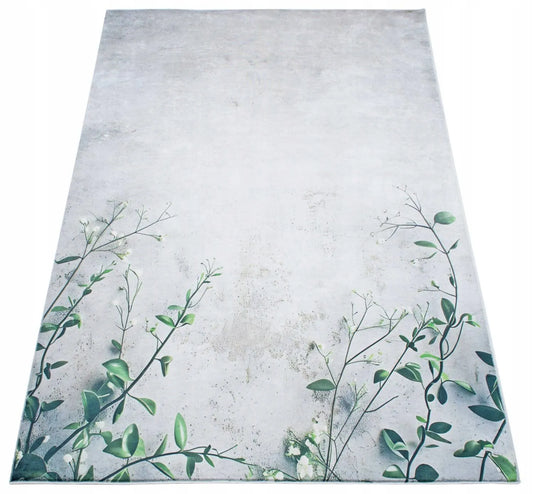Neslystantis kilimas svetainei ir kambariui madingas modernus Loft 60x100 cm