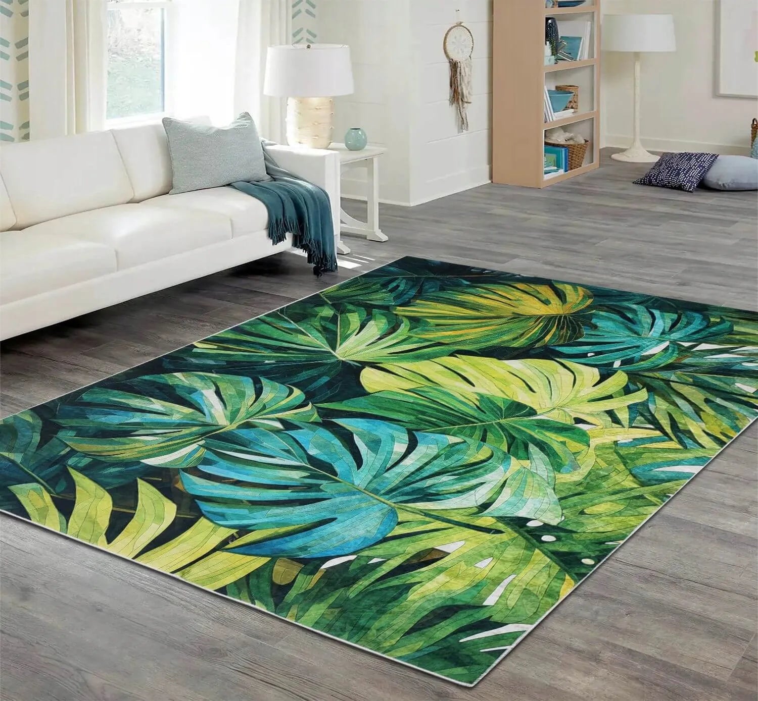 Neslystantis modernaus dizaino kilimas Eureka Home, 60x100 cm