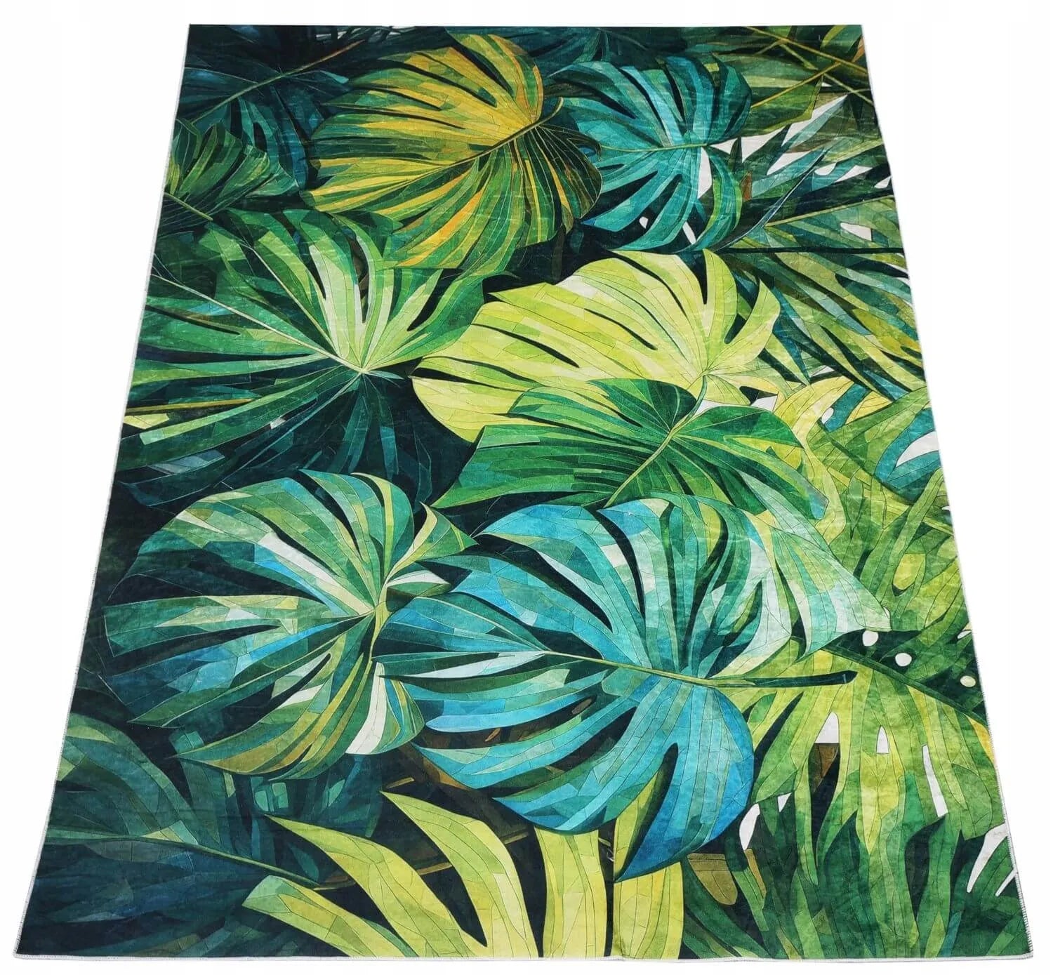 Neslystantis modernaus dizaino kilimas Eureka Home, 60x100 cm