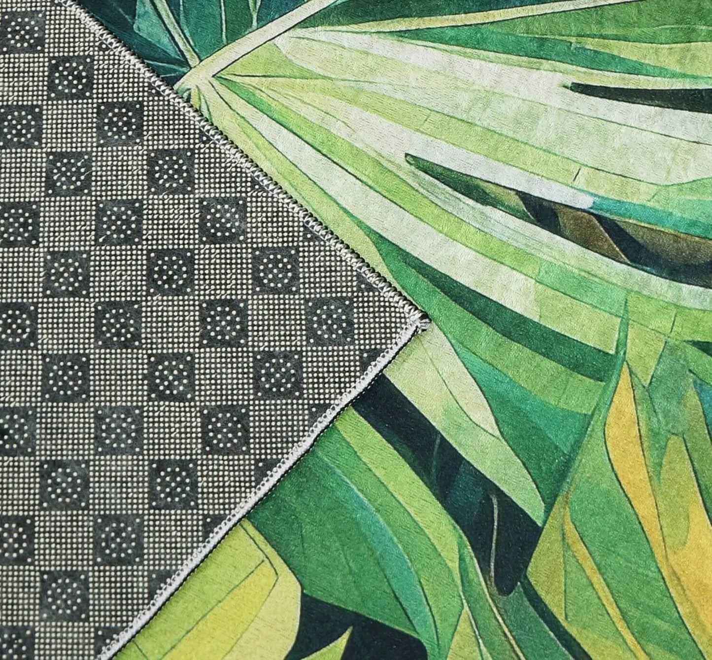 Neslystantis modernaus dizaino kilimas Eureka Home, 60x100 cm