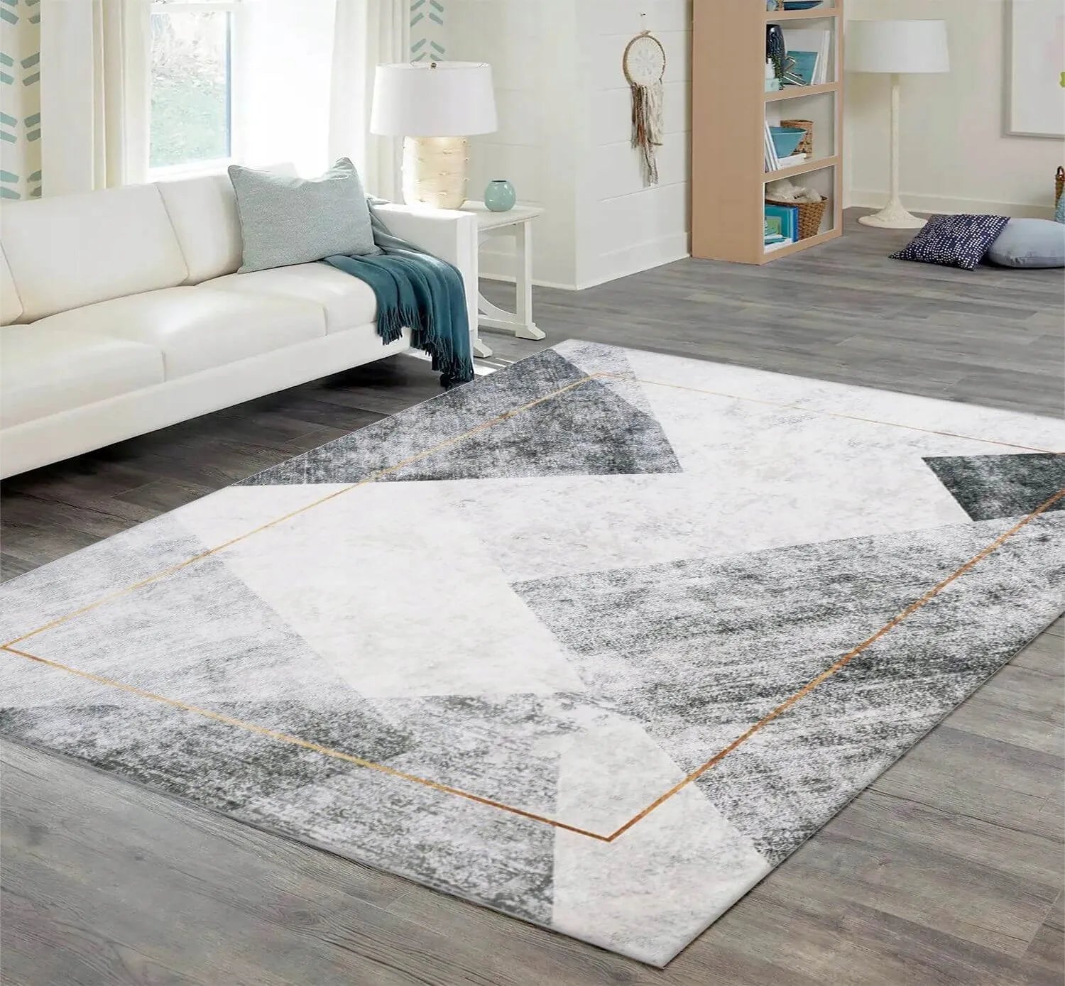 Neslystantis modernus kilimas Eureka Home 80x150