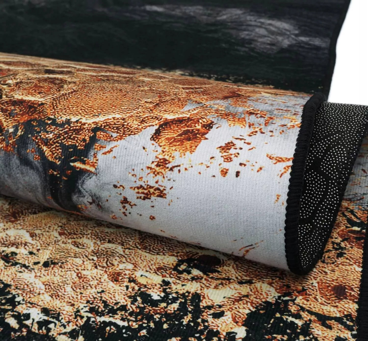 Neslystantis modernus lofto stiliaus kilimas 80x150 cm