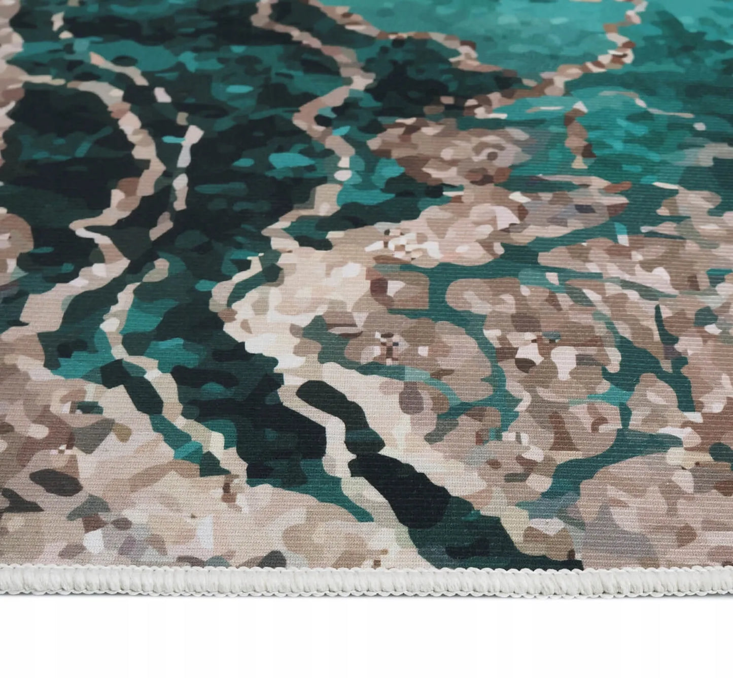 Neslystantis modernus lofto stiliaus kilimas Eureka Home 60x100
