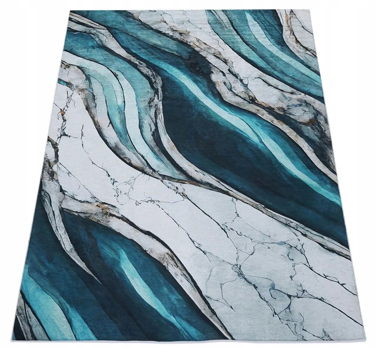 Neslystantis modernus lofto stiliaus kilimas svetainei ir kambariui 60x100 cm