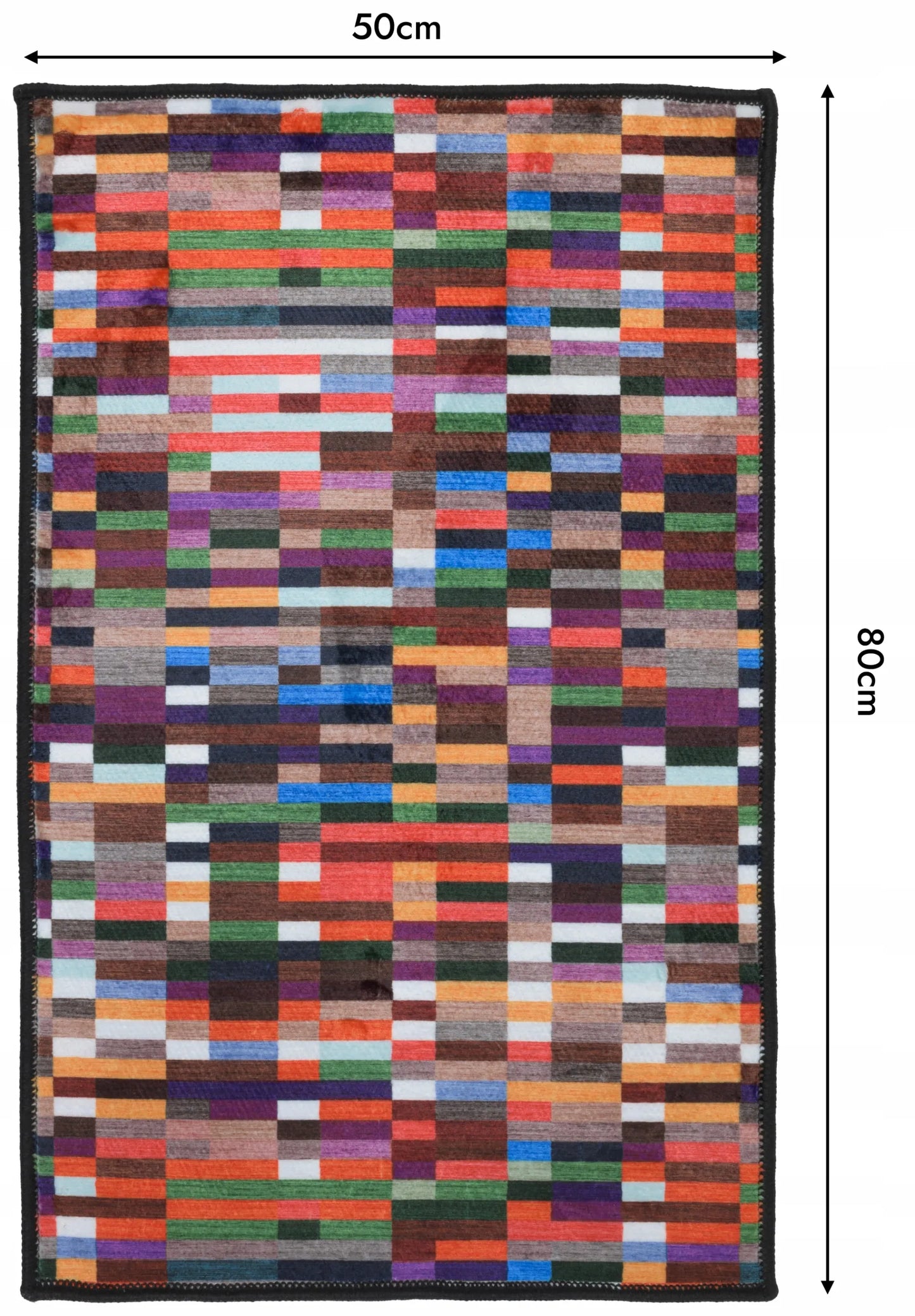 NESLYSTANTIS VIRTUVĖS TAKELIS 50x80cm MINKŠTAS VIRTUVĖS KILIMĖLIS SKALBIAMAS