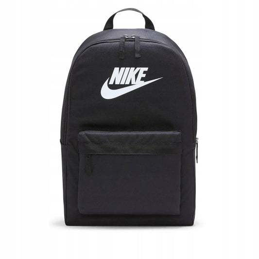 Nike Sportswear Heritage kuprinė mokyklai, vyriška, moteriška, jaunimui, talpi, juoda