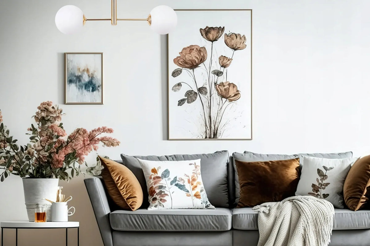 Pakabinamas lubinis šviestuvas – auksinis „Glamour“ stiliaus šviestuvas svetainei, miegamajam, 2 × E14