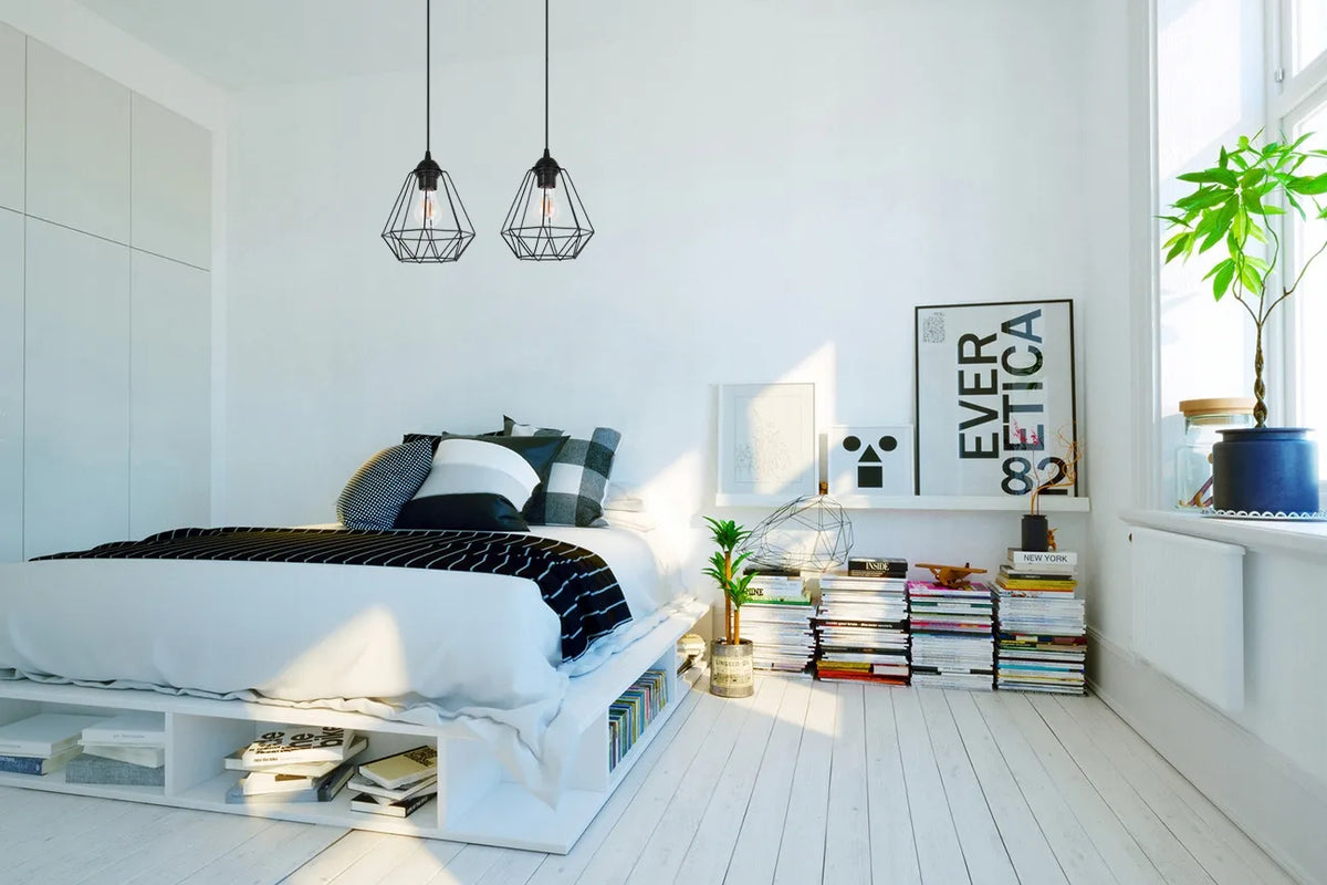Pakabinamas lubinis šviestuvas „DIAMENT LOFT EDISON LED“