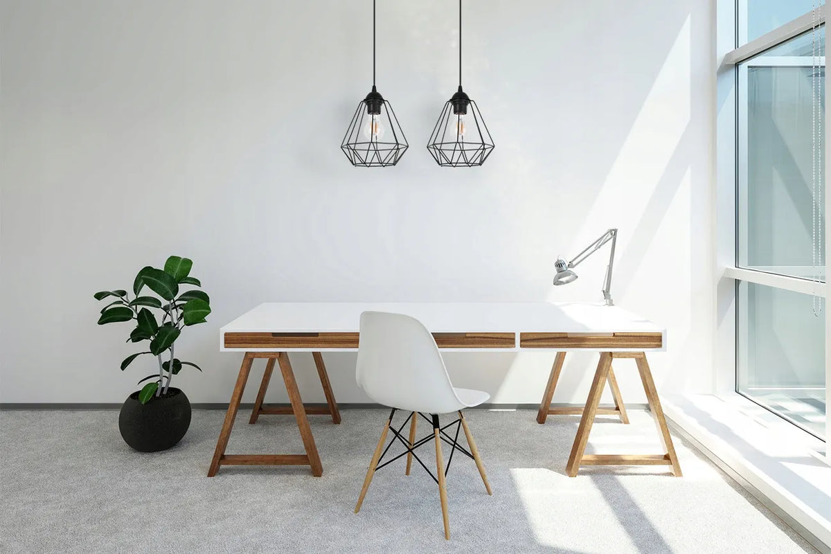 Pakabinamas lubinis šviestuvas „DIAMENT LOFT EDISON LED“