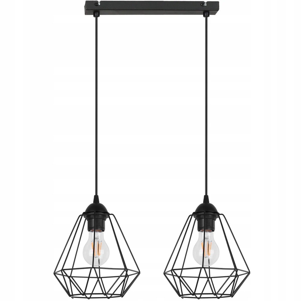 Pakabinamas lubinis šviestuvas „DIAMENT LOFT EDISON LED“