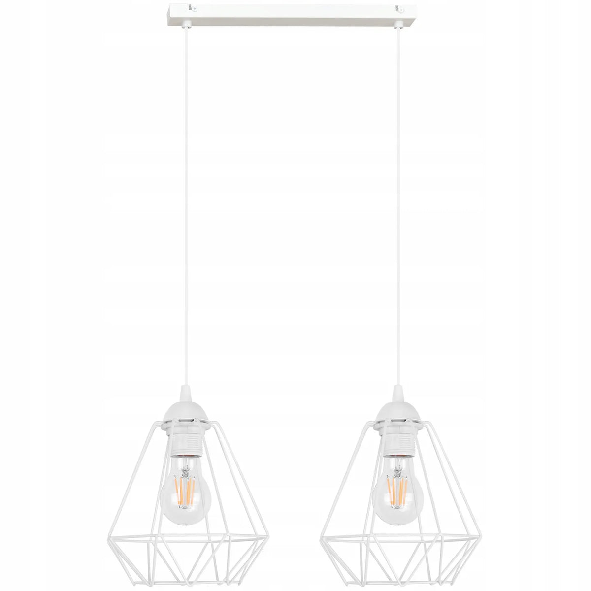 Pakabinamas lubinis šviestuvas „DIAMENT LOFT EDISON LED“