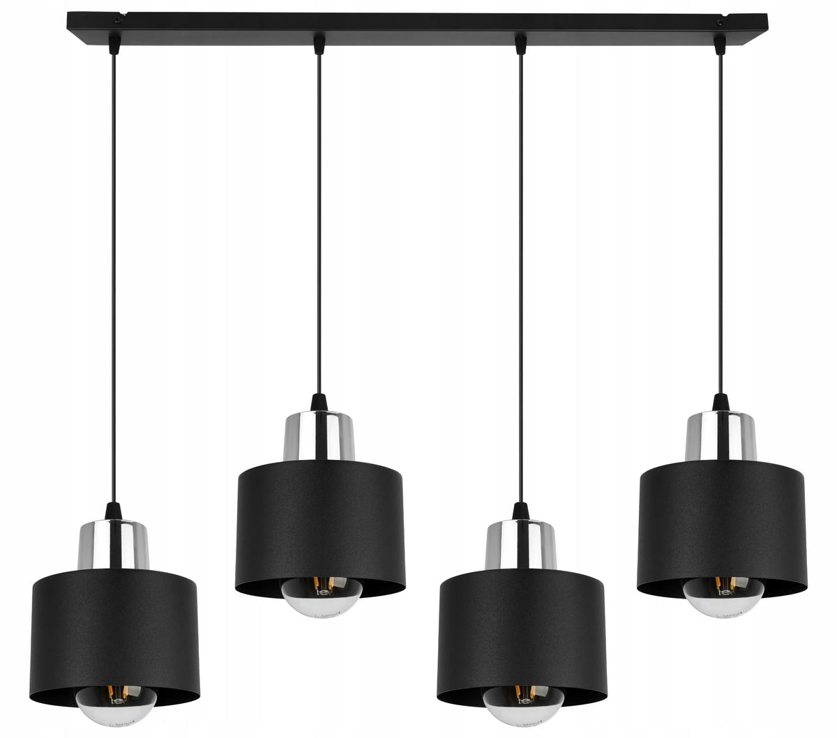PAKABINAMAS LUBINIS ŠVIESTUVAS, JUODAS ŠVIESTUVAS SU JUOSTA IR GAUBTAIS, LOFT STILIAUS, VIRTUVEI IR SVETAINEI