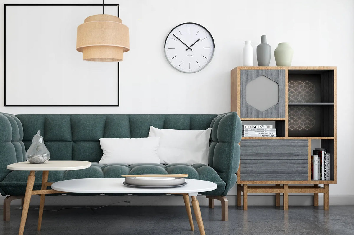Pakabinamas lubinis šviestuvas „Light Home“ BOHO su džiuto gaubtu svetainei, valgomajam ir kambariui