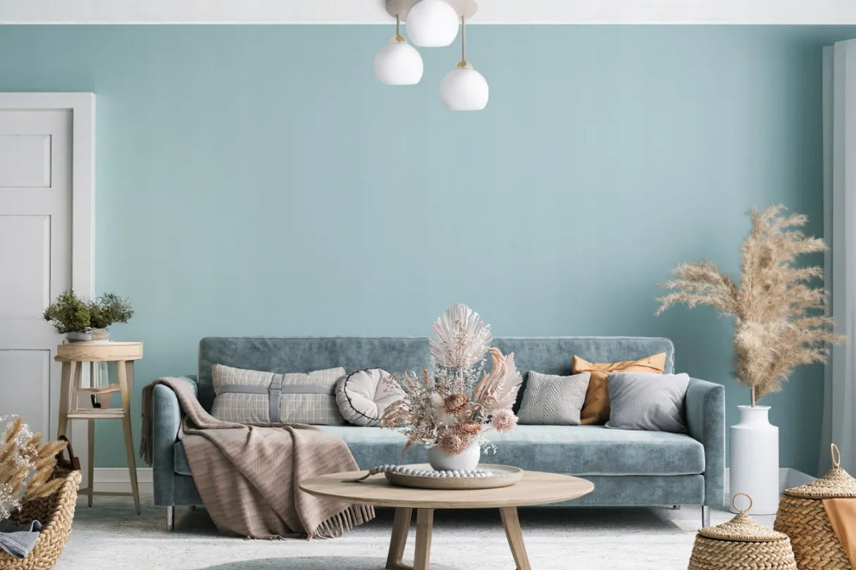 Pakabinamas lubinis šviestuvas „Light Home“ ELIZA WHITE su baltais rutulio formos gaubtais, kašmyro spalvos, 3×E27