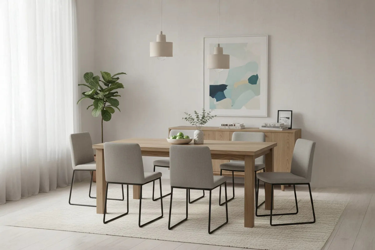 Pakabinamas lubinis šviestuvas Light Home PANTA, dviguba juosta, smėlio spalvos, E27