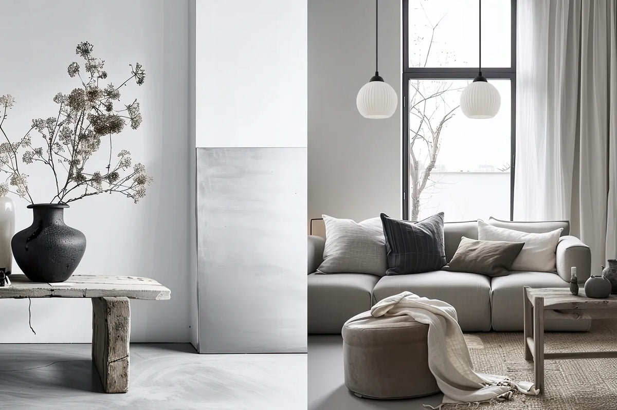 Pakabinamas lubinis šviestuvas „Light Home“ RIFFLE, juoda juosta, 2 balti stikliniai gaubtai, virš stalo