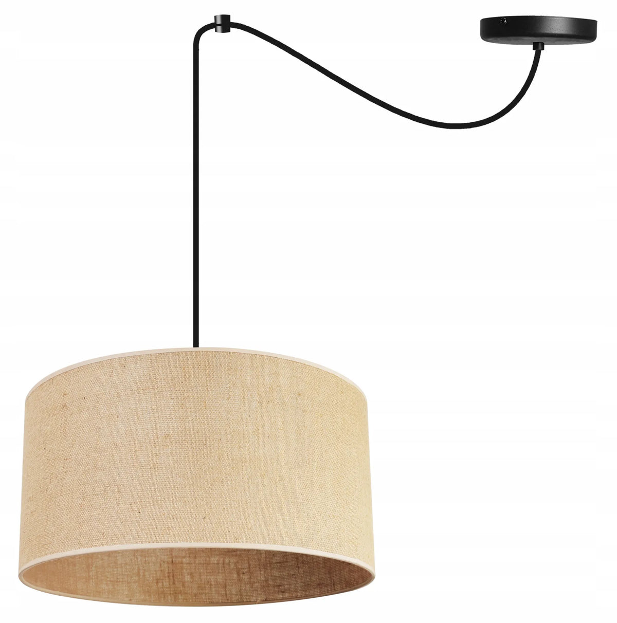 Pakabinamas lubinis šviestuvas Light Home SPIDER JUTA 2450/35, vienas gaubtas, boho lofto stilius, 35 cm