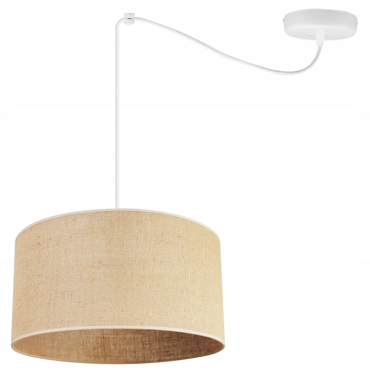 Pakabinamas lubinis šviestuvas Light Home SPIDER JUTA 2450/35, vienas gaubtas, boho lofto stilius, 35 cm