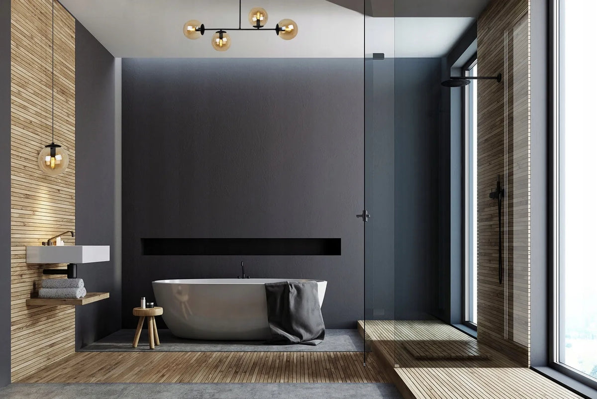 Pakabinamas lubinis šviestuvas „Light Home“ virš stalo, 4 stikliniai rutulio formos gaubtai, lofto ir glamour stilius