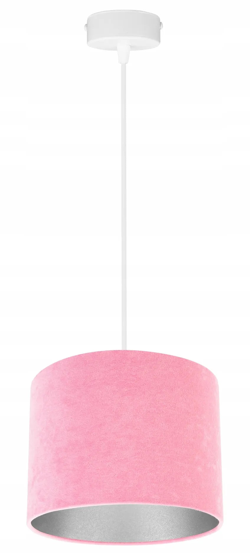 Pakabinamas lubinis šviestuvas „Mediolan“ „Light Home“, juodas su smėlio spalvos gaubtu, 20 cm