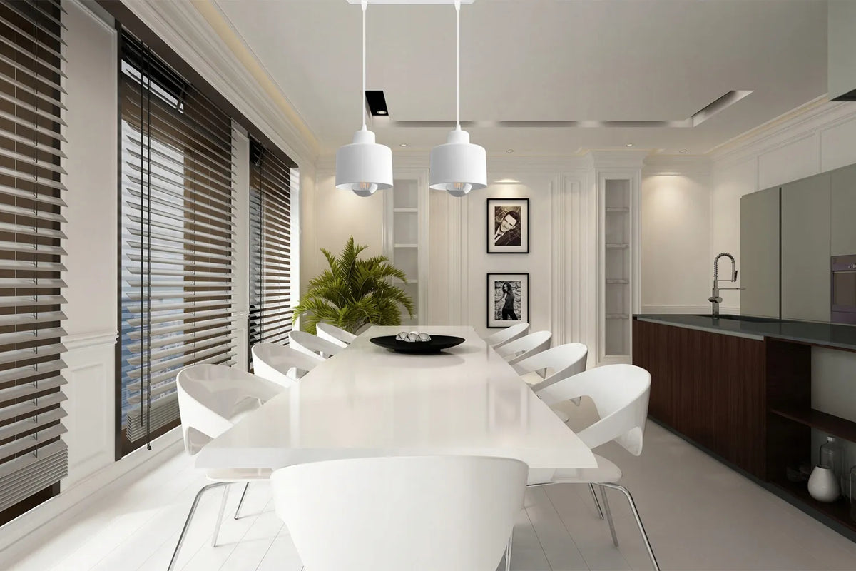 Pakabinamas lubinis šviestuvas „Pattaya“ 2102/2L, loft stiliaus, modernus, juodas, virš stalo ar salos