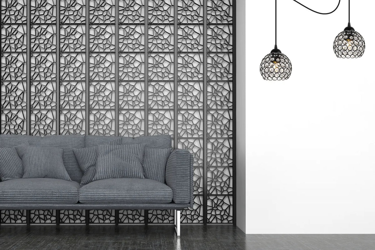 Pakabinamas lubinis šviestuvas „Spider Crystal“ su krištolo detalėmis, 1 x E27, Light Home