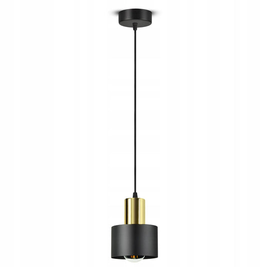 Pakabinamas lubinis šviestuvas virš stalo „Classic Spot Z120“ LED E27, juodas ir auksinis
