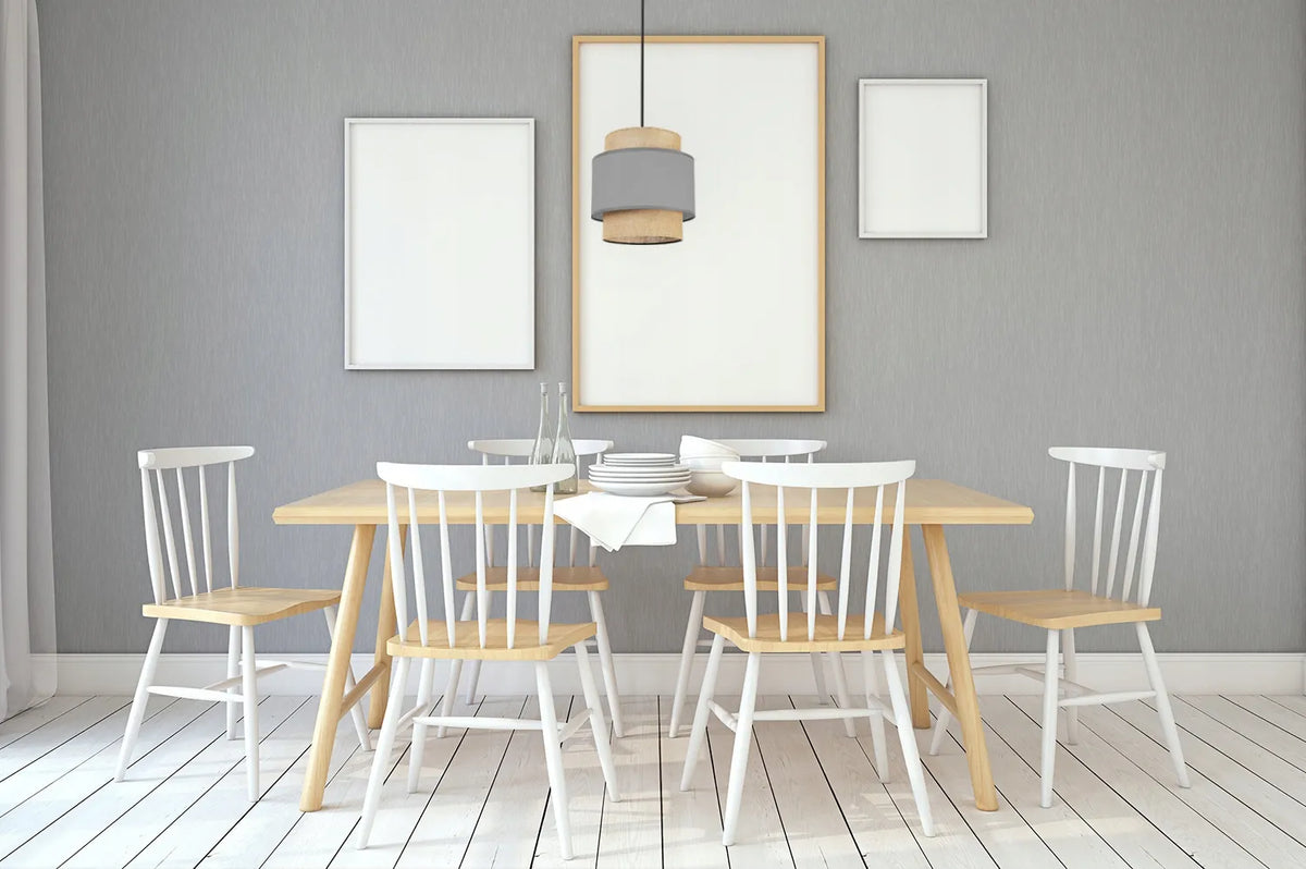 PAKABINAMAS LUBŲ ŠVIESTUVAS „BOHO“ SU DŽIUTO GAUBTU, VIENO ŠVIESOS ŠALTINIO