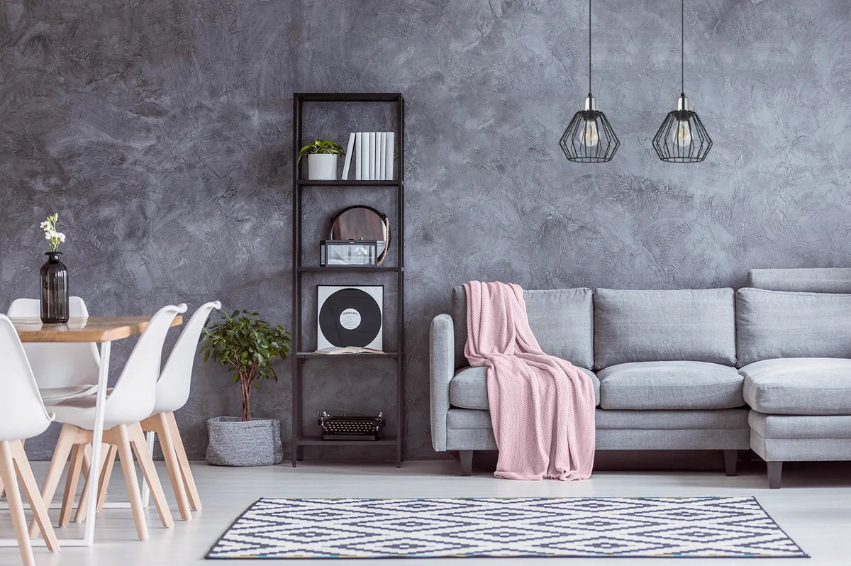 PAKABINAMAS LUBŲ ŠVIESTUVAS Light Home NUVOLA 2501/2, JUODAS, LOFT, SU SIDABRINIAIS GAUBTAIS