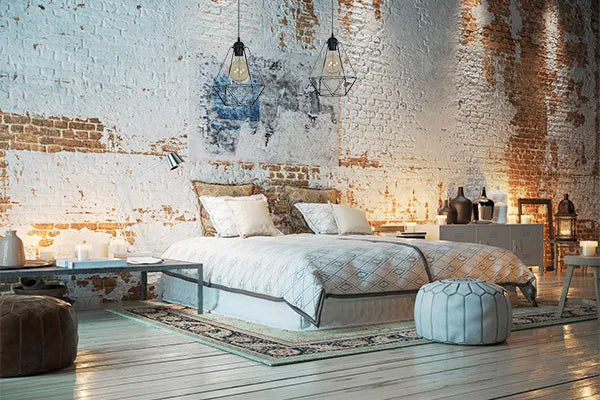 PAKABINAMAS LUBŲ ŠVIESTUVAS „LOFT RETRO EDISON“ DVIEM LEMPUTĖMS, MODERNUS