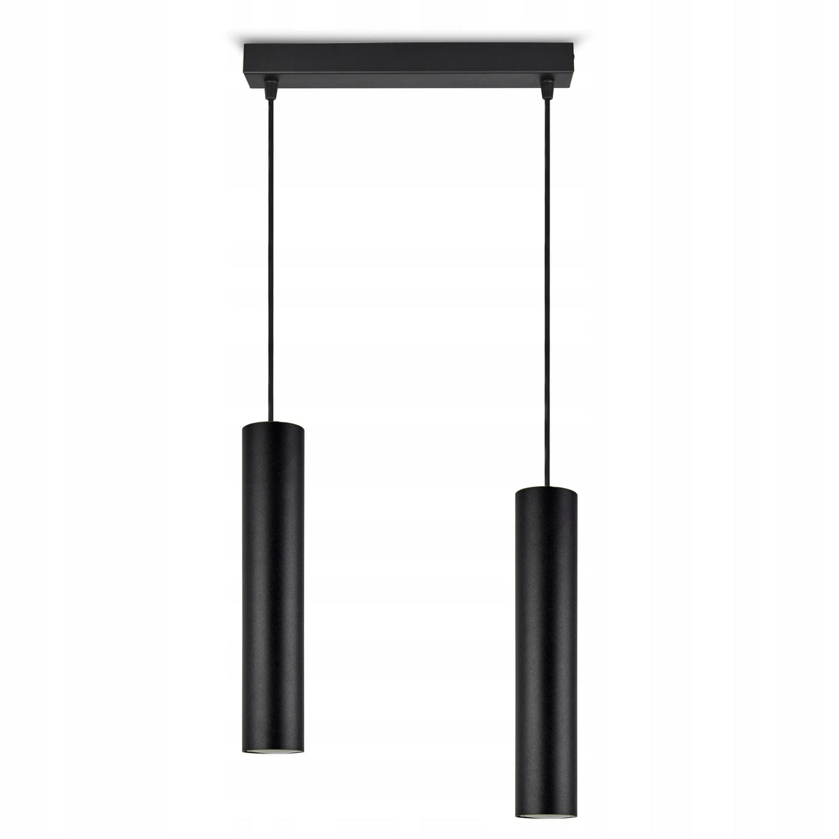 Pakabinamas šviestuvas „Luxolar“ 955-BZ2, metalinis, 2×GU10, juodas