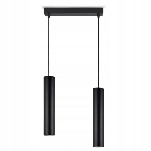 Pakabinamas šviestuvas „Luxolar“ 955-BZ2, metalinis, 2×GU10, juodas