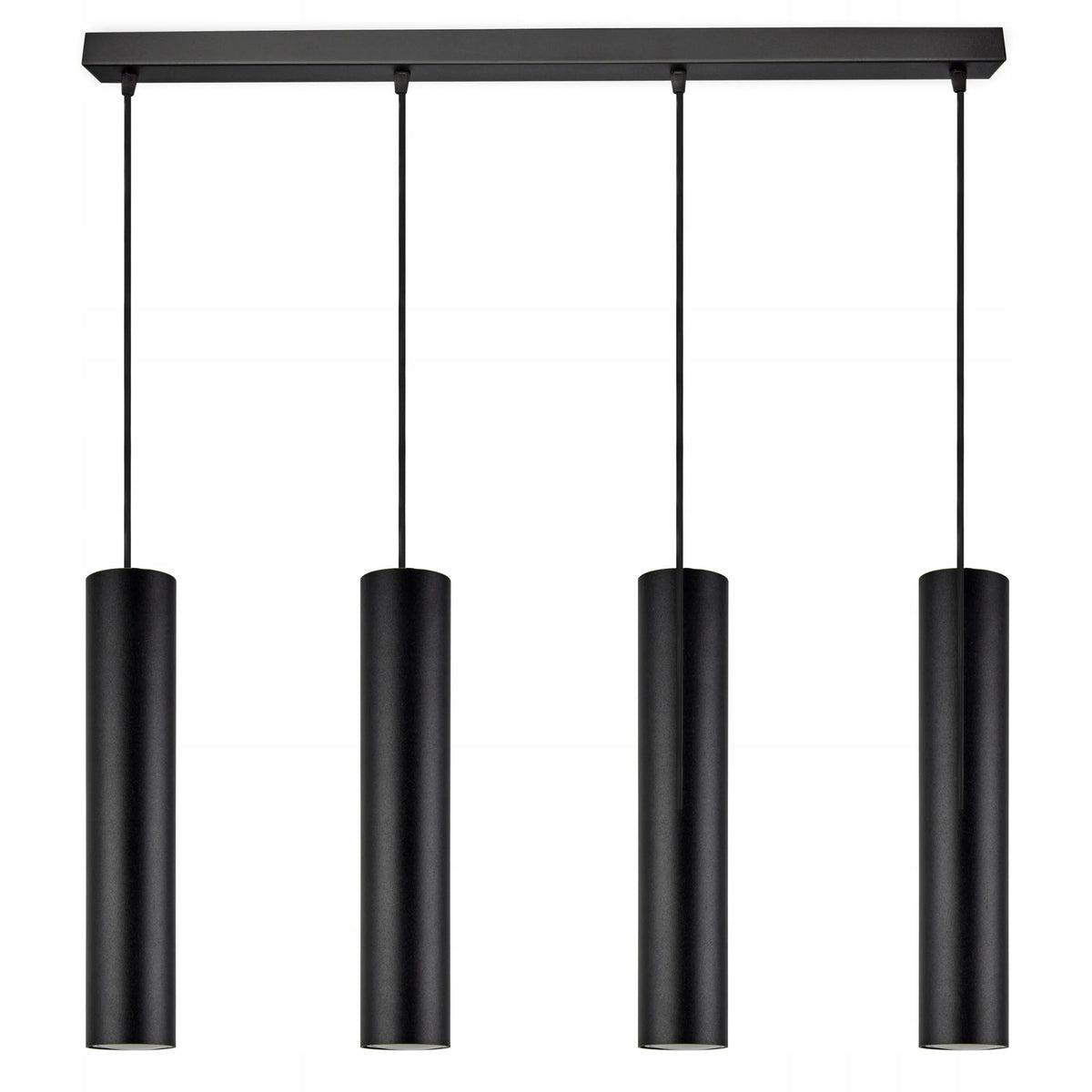 Pakabinamas šviestuvas Luxolar 955-BZ4, 4 x GU10, juodas, metalinis
