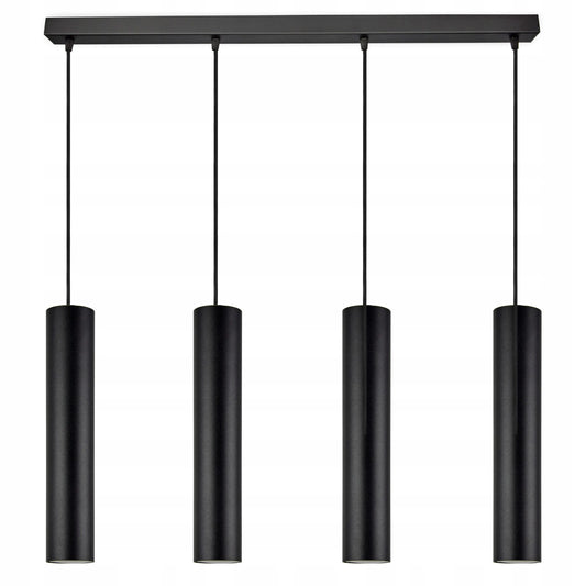 Pakabinamas šviestuvas Luxolar 955-BZ4, 4 x GU10, juodas, metalinis
