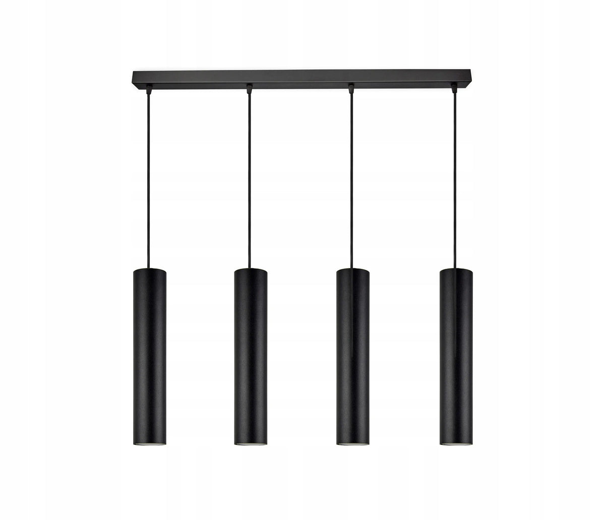 Pakabinamas šviestuvas Luxolar 955-BZ4, 4 x GU10, juodas, metalinis