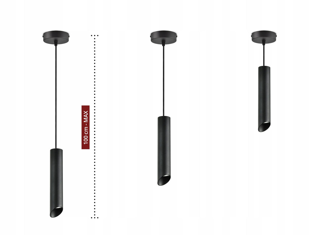 Pakabinamas šviestuvas „Luxolar“ TUBA Metal LED GU10