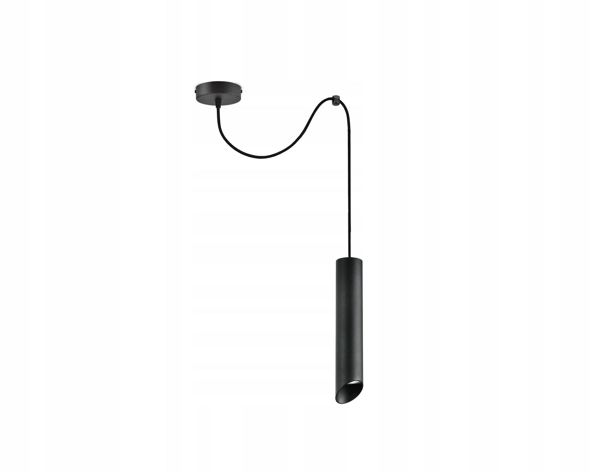Pakabinamas šviestuvas „Pająk TUBA“ iš metalo, LED GU10
