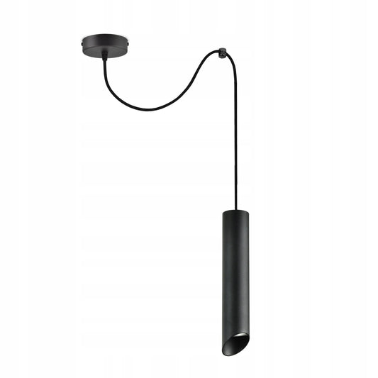 Pakabinamas šviestuvas „Pająk TUBA“ iš metalo, LED GU10